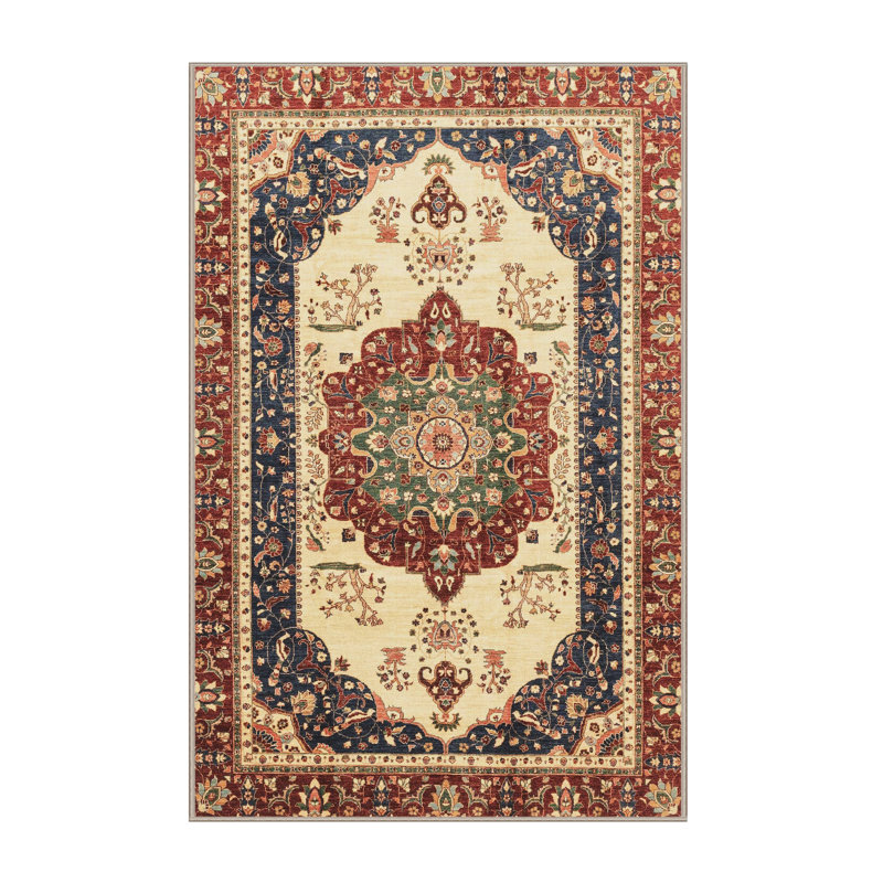 Abstract Indoor Rug, Rectangle 8' x 12'