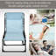 Méridienne pliante Outsunny
