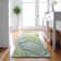 Premium Machine Washable Cerrito AMF502 Green Rug