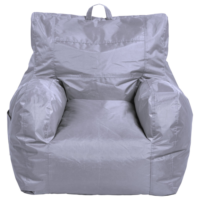Petit fauteuil à billes Cali Little Bear, Nylon gris, Grand