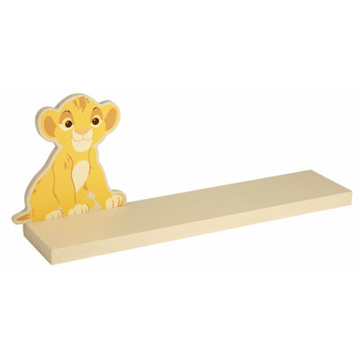Lion King Floating Shelf