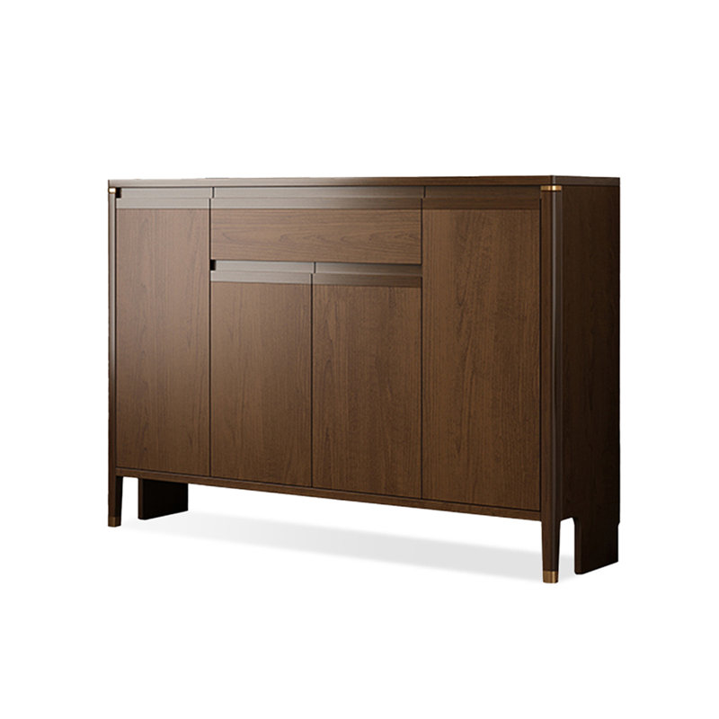 Nut-Brown Manufactured wood Shoe Storage