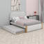 Lit plateforme tapissier Berber-882469729