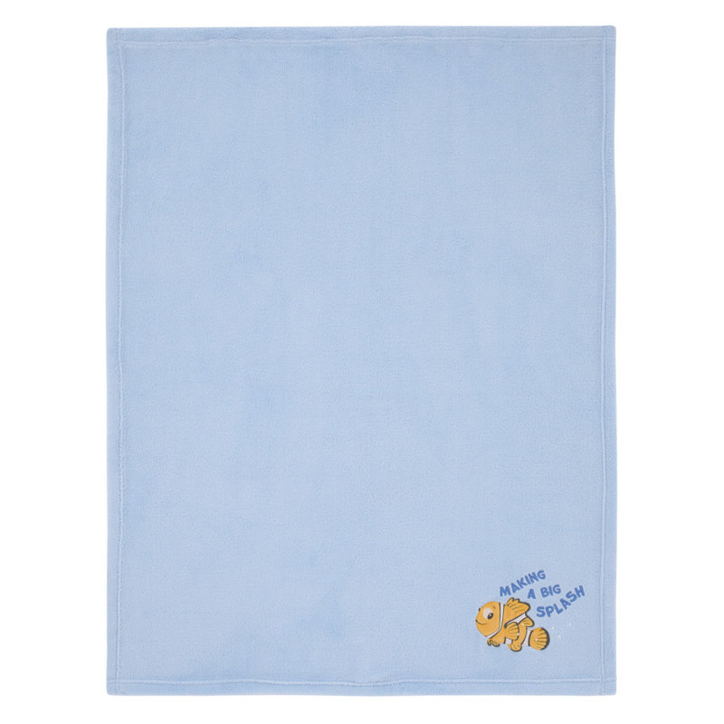 Couverture pour bébé NoJo Disney Finding Nemo