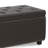 Hamilton 48"W Upholstered Vegan Leather Transitional Rectangular Lift-Up Storage Ottoman Bench with Nailhead Trim-469183907