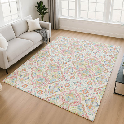 Premium Machine Washable Mayfield AMF2207 bohemian Rug