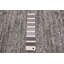 Tapis gris Loreto 5 pi 9 po x 8 pi 11 po