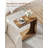 Heleana C-Shaped End Table for Couch, Sofa Side Table Living Room-447297904