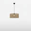 Lustre en bambou 1 lumière Oasis-258379404