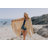 Antalya Mandala Organic Cotton Turkish Towel, Elevated Sand Resistant Beach Peshtemal, Thin & Absorbent Bath Sheet, 66” x 36”-1485932646