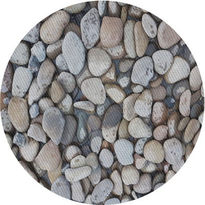 Tapis gris Sami