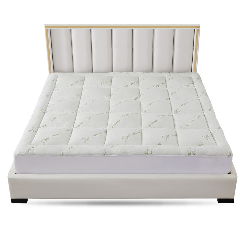 Surmatelas en mousse viscoélastique 1 ", Très grand