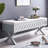 Virgnia Linen Upholstered Bench with Flip Top