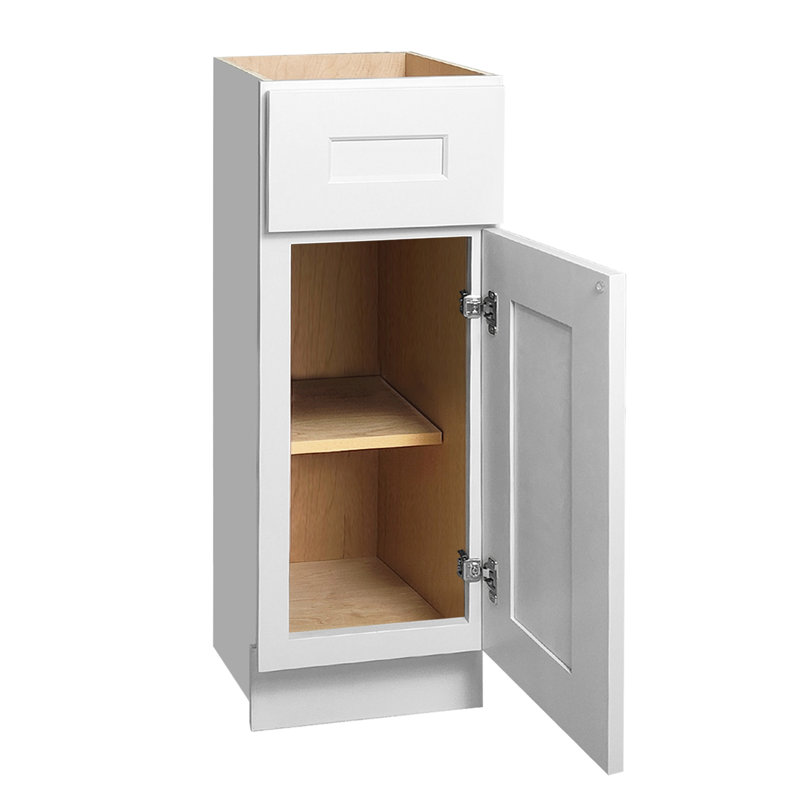 Armoire de base 21 po Shaker White, 21"
