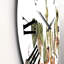 Plantes d'intérieur d'intérieur Urban Jungle I - Horloge murale traditionnelle-60327845