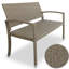 Chantell Wicker Outdoor Bench