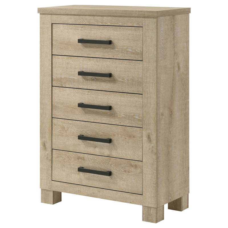 Commode 5 tiroirs Sansome