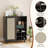 34 Inch Rattan Wine Bar Cabinet-1824770861