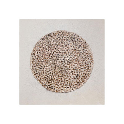 White Lunar I Print by Beverly Fuller