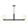 Leo 2-Light Linear Chandelier
