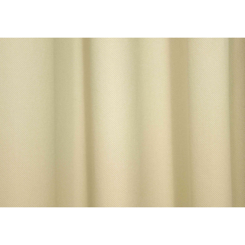 Eisenhauer Cotton Room Darkening Curtain Single Panel, Beige, 130cm Width x 260cm Drop