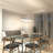 Alfie-James 1 - Light Chrome LED Sphere Pendant