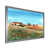 Silver Closed Corner Frame Canvas