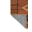 Tapis brun lavable à la machine-1631930074