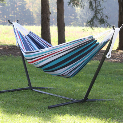 Emmaline Double Hammock with Stand