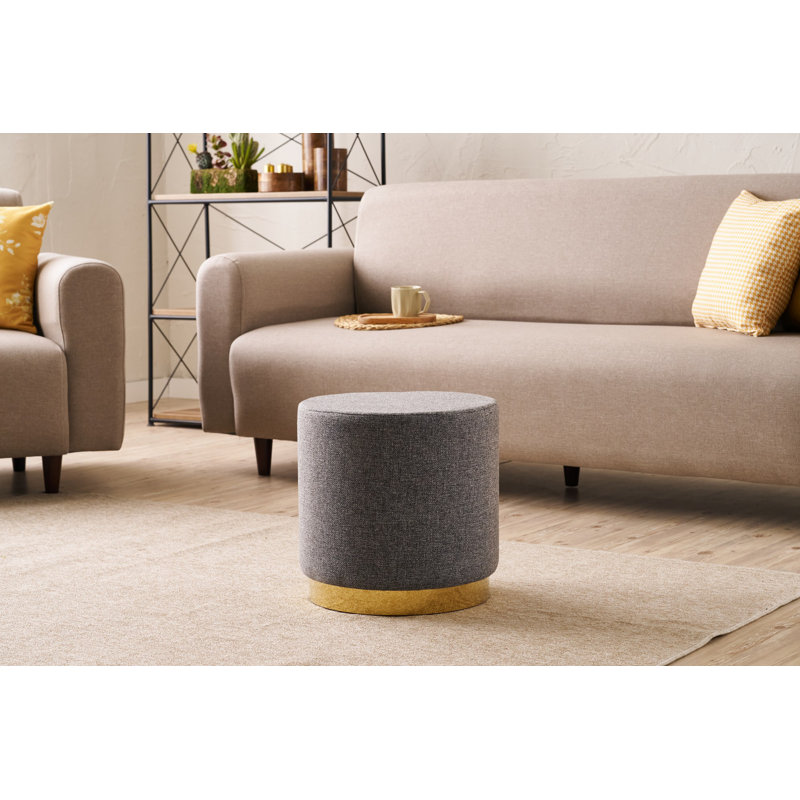 Pouf, Anthracite