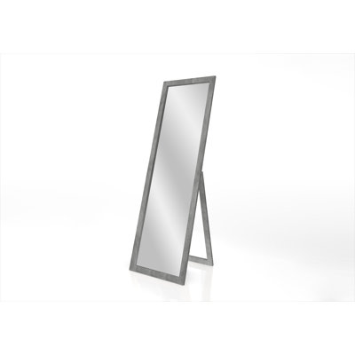 Janaja Wood Flat Floor Mirror