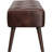 Lillyanna Faux Leather Upholstered Bench, 45" Wide-1223627123