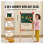 Tableau blanc magnétique 3-en-1 Kids Art