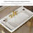 Console Bathroom  Vanity Set,Wall-Mounted Ceramic Vanity & Freestanding Stainless Steel Support Legs-1042702385-1042188059-1051055673