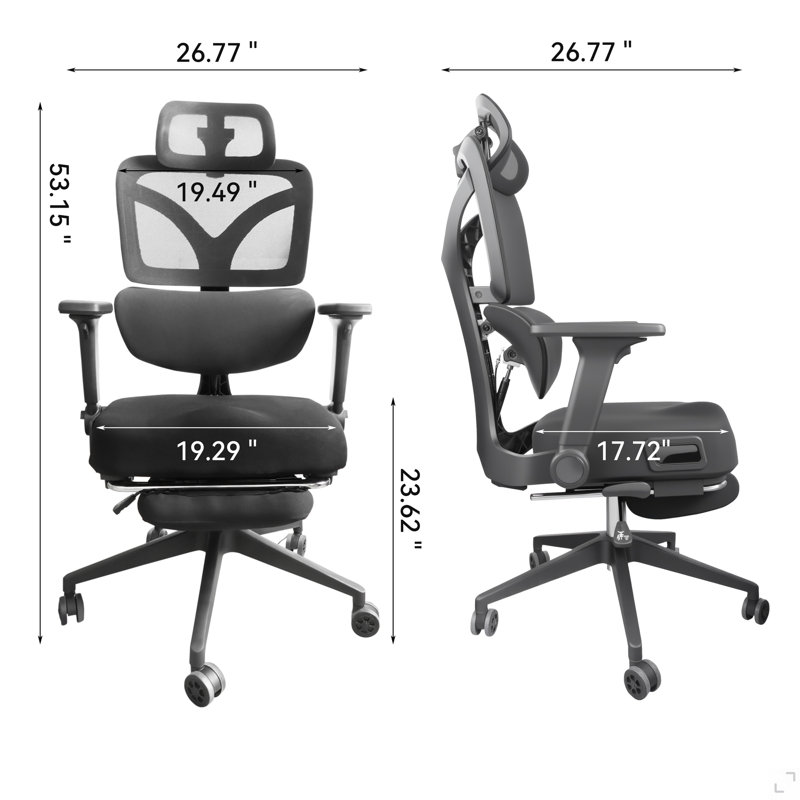 Fauteuil de bureau Gravity