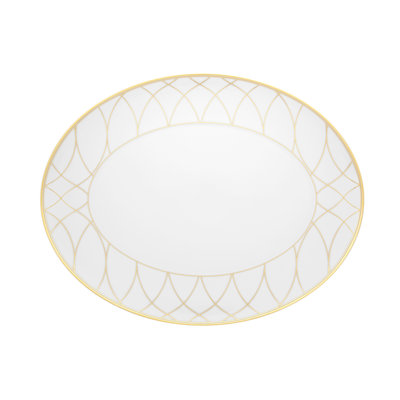 Terrace Porcelain China Platter