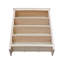  Bibliothèque en bois massif Derren-1330564980