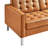 Loft Tufted Vegan Leather Sofa by Modway-1455007531