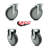 Cambro Beverage Swivel Caster Replacement Set