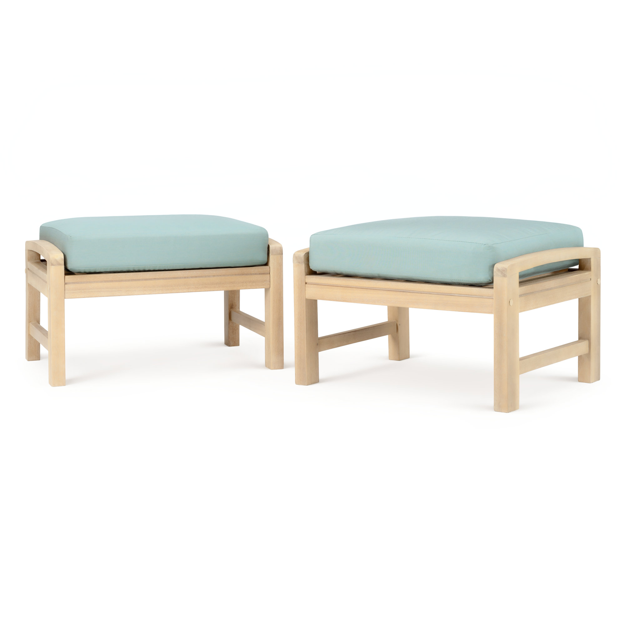Paulet 11 Piece Seating Group with Cushions, Spa Blue