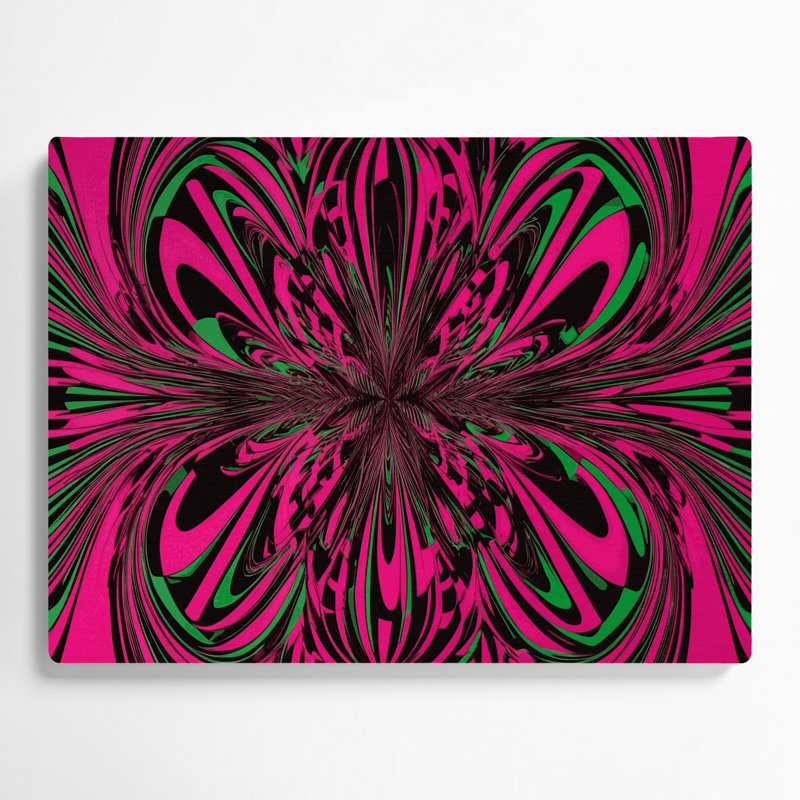 Art mural en métal brun op Op 16, H 240 po x l 360 po x P 0,05 po