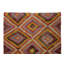 Tapis kilim 6 pi x 8,5 pi, motif géométrique turc tissé à la main rétro