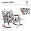 Fauteuil à bascule Modern