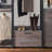 Monica 143'' Solid Wood Walk-In Set