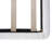 Upholstered Platform Bed With Thick Headboard & Rubberwood Frame-118728746-124605989