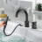 Roman Tub Faucet Set With Rough-in Valve-102557655