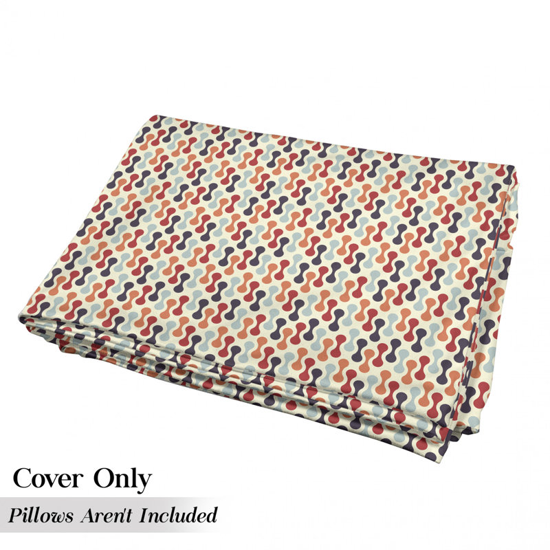 Housse de coussin d'extérieur Hipster, H 2 po x l 36 po x P 88 po