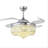 Aoting 42'' Ceiling Fan with LED Lights