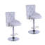 Tabouret de bar pivotant en velours Avryn-225315677-186869117