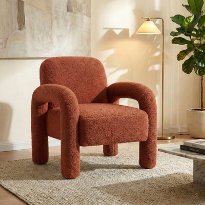 Fauteuil avec coussin moelleux